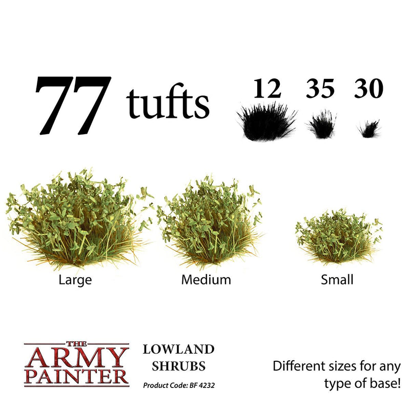 Battlefields: Lowlands Shrubs