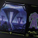 UP PLAYMAT MTG EDGE OF ETERNITIES BLACK HOLOFOIL
