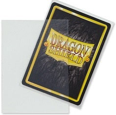 Dragon Shield: Matte 100ct: Clear