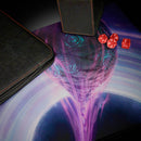 UP PLAYMAT MTG EDGE OF ETERNITIES MYTHIC LAND BLACK