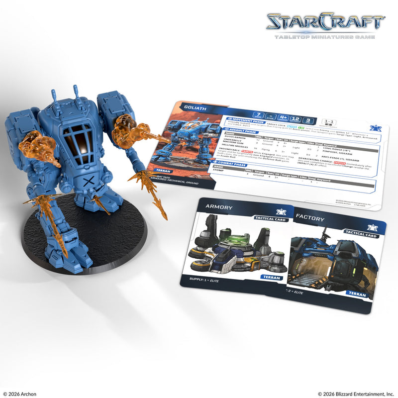 StarCraft Terran Goliath