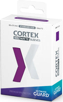 Cortex Sleeves - Matte 100CT - Purple
