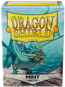 Dragon Shield: Matte 100ct: Mint