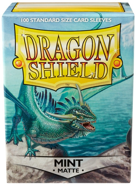 Dragon Shield: Matte 100ct: Mint