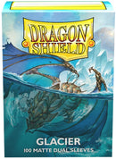 Dragon Shield: Dual Matte 100ct: Glacier