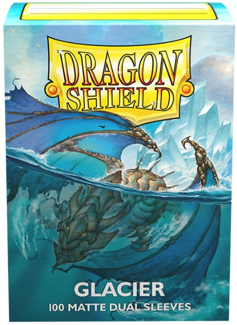 Dragon Shield: Dual Matte 100ct: Glacier