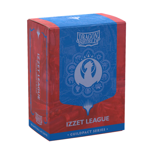 Guildpact Dual Matte 100ct :Izzet League