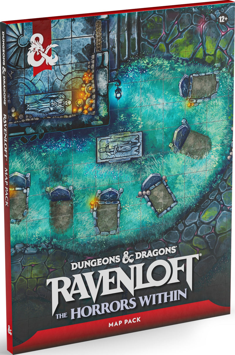 Dungeons & Dragons: Ravenloft Horrors Within Map Pack