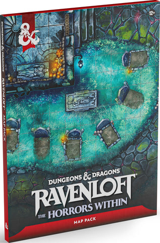 Dungeons & Dragons: Ravenloft Horrors Within Map Pack