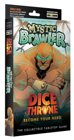 [Pre Order] Dice Throne Mystic Brawler