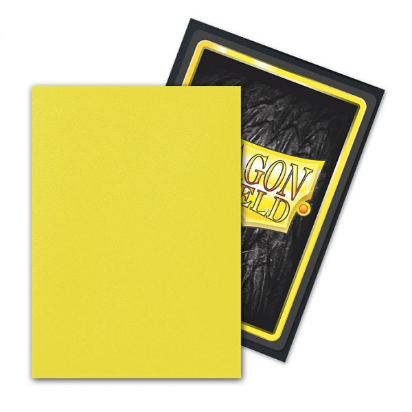 Dragon Shield: Dual Matte 100ct: Lightning