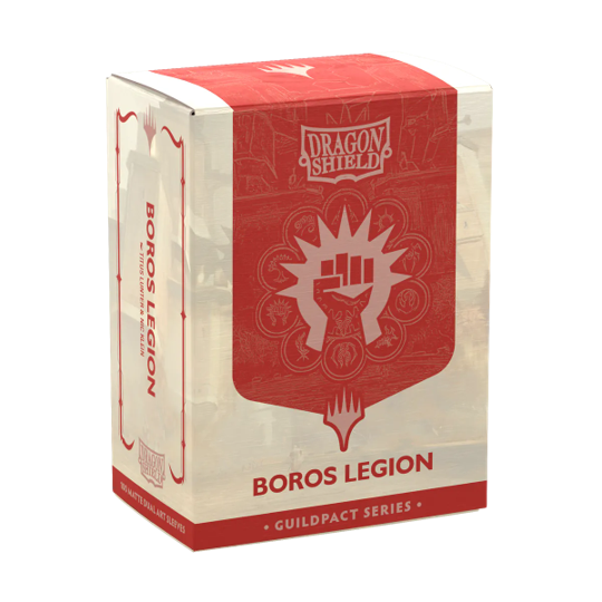 Guildpact Dual Matte 100ct :Boros Legion