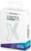 Cortex Sleeves - Matte 100CT - White