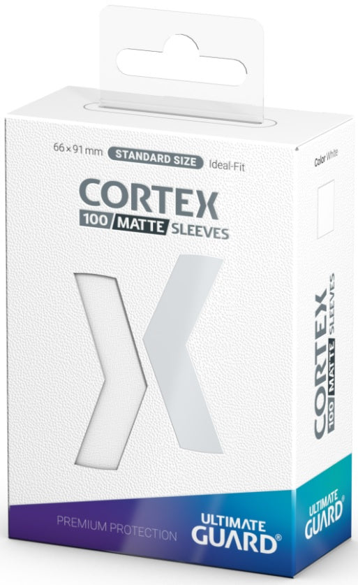 Cortex Sleeves - Matte 100CT - White