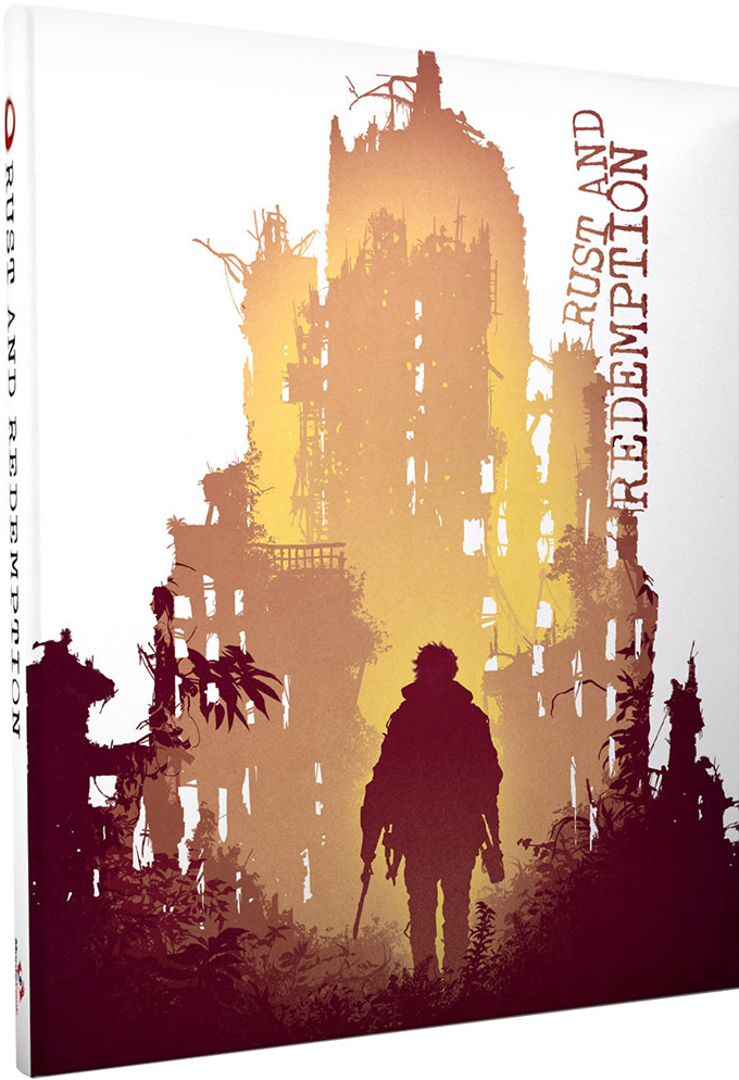 Cypher System RPG Rust and Redemption HC