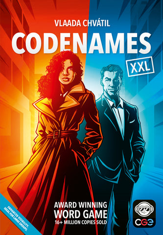 Codenames: XXL Second Edition