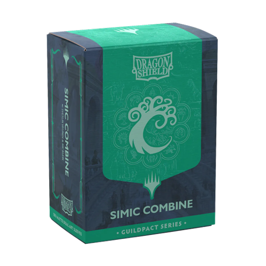 Guildpact Dual Matte 100ct :Simic Combine