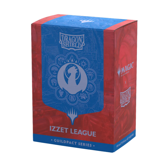 Guildpact Dual Matte 100ct :Izzet League