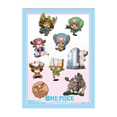 One Piece CG Sleeves Set 16 - Tony Tony.Chopper