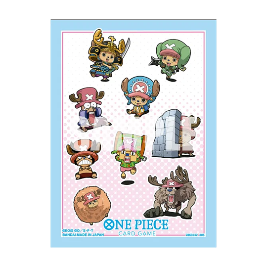 One Piece CG Sleeves Set 16 - Tony Tony.Chopper