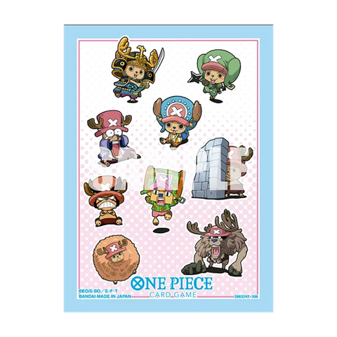 One Piece CG Sleeves Set 16 - Tony Tony.Chopper