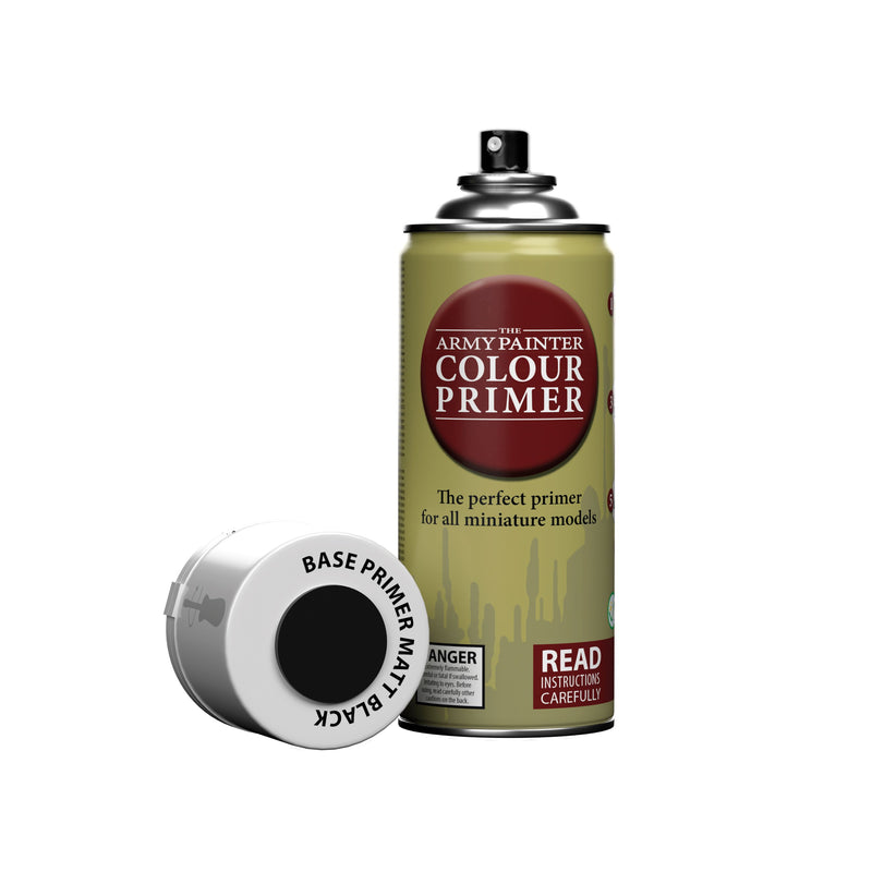 Colour Primer: Matte Black Spray