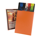 Cortex Sleeves - Matte 100CT - Orange