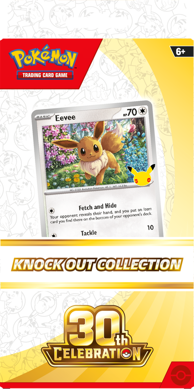 [Wave 2] 30th Celebration Knock Out Collection (Plastic Off @ P/U - Limit 2 Per Customer) - P/U ONLY