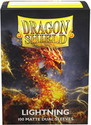 Dragon Shield: Dual Matte 100ct: Lightning