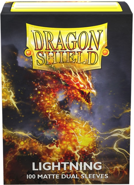 Dragon Shield: Dual Matte 100ct: Lightning