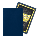 Dragon Shield: Matte 100ct: Midnight Blue