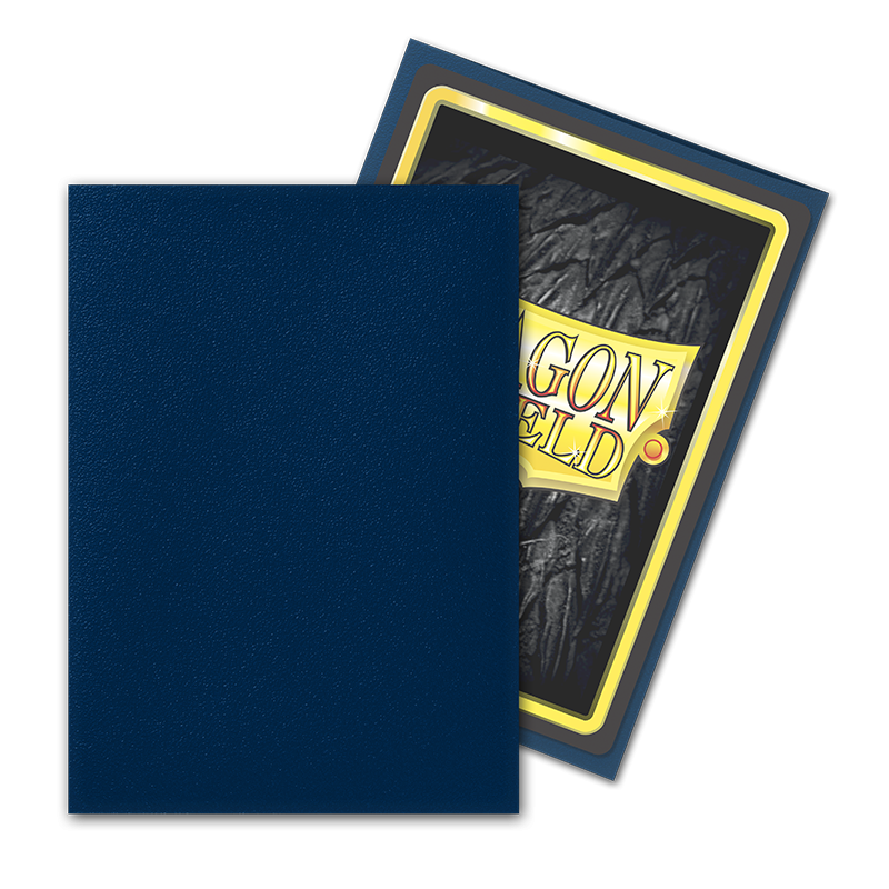 Dragon Shield: Matte 100ct: Midnight Blue