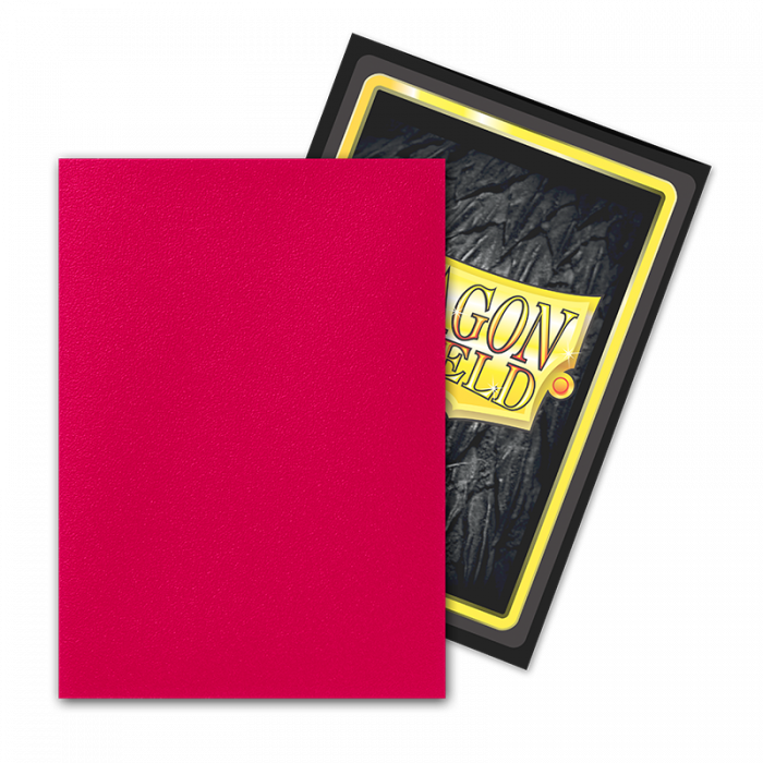 Dragon Shield: Dual Matte 100ct: Fury