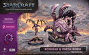 StarCraft Zerg Kerrigan and Omega Worm