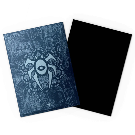Guildpact Dual Matte 100ct :House Dimir
