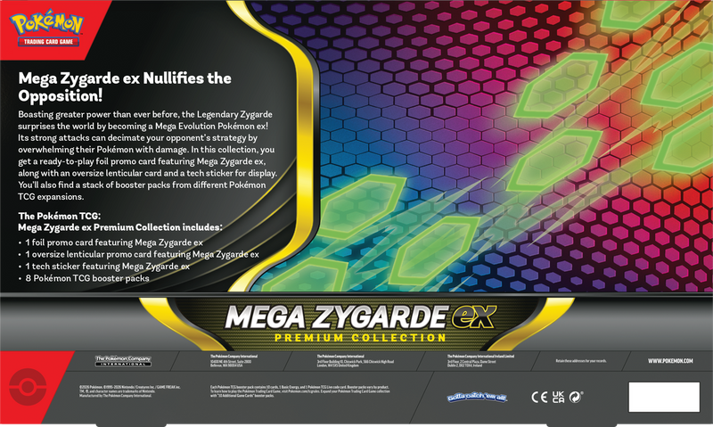 Mega Zygarde EX Premium Collection