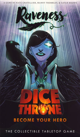 Dice Throne Hero Pack - Raveness