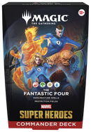 Marvel Super Heroes Commander Deck - Fantastic Four