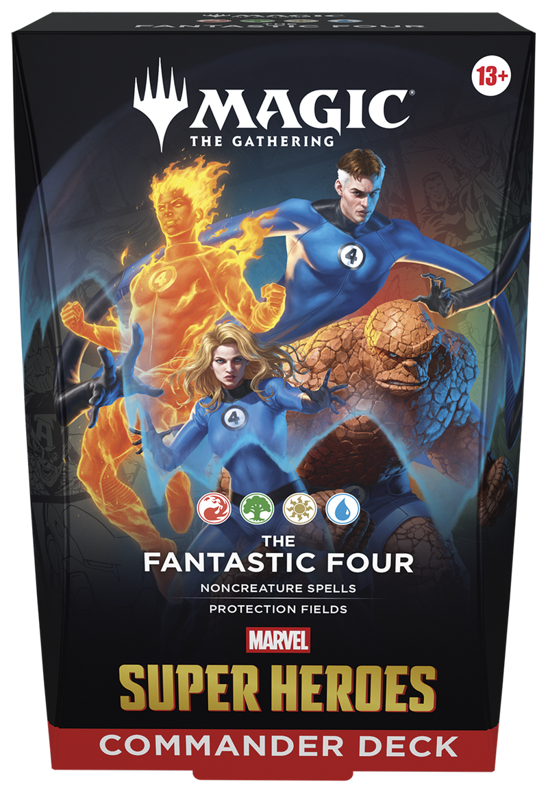 Marvel Super Heroes Commander Deck - Fantastic Four