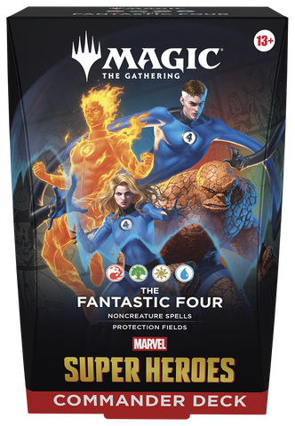 Marvel Super Heroes Commander Deck - Fantastic Four