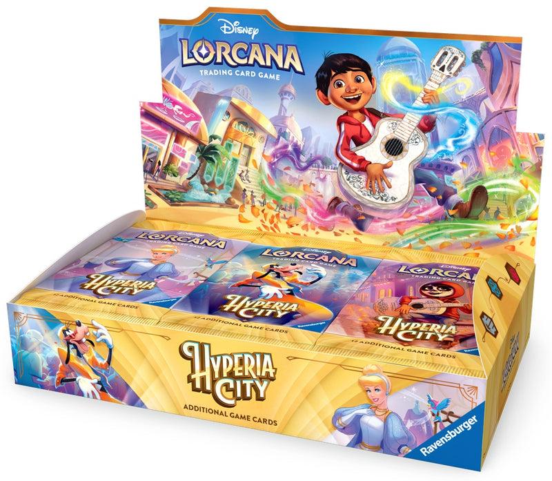 [Pre Order] Hyperia City Booster Box