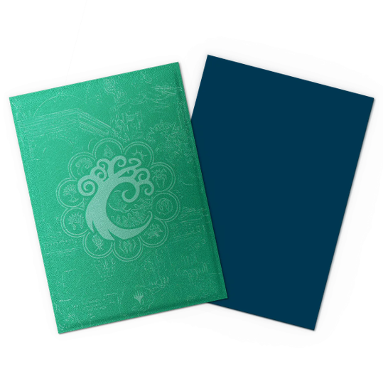 Guildpact Dual Matte 100ct :Simic Combine