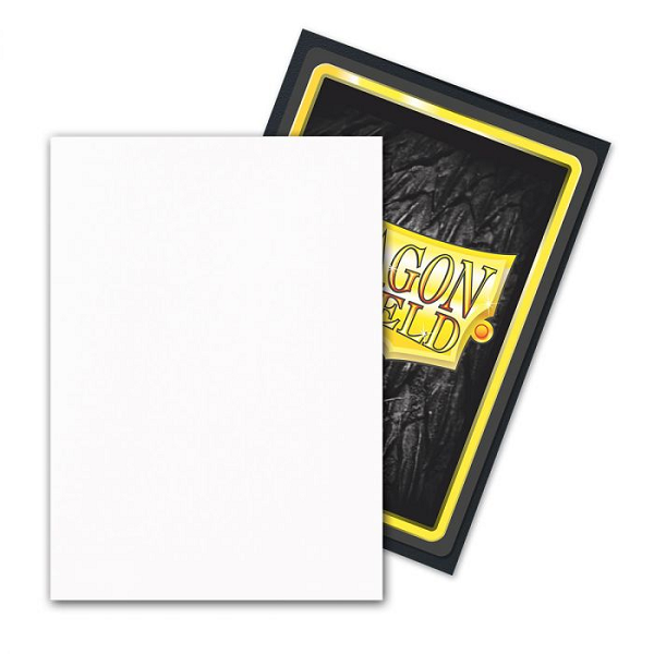 Dragon Shield: Dual Matte 100ct: Snow