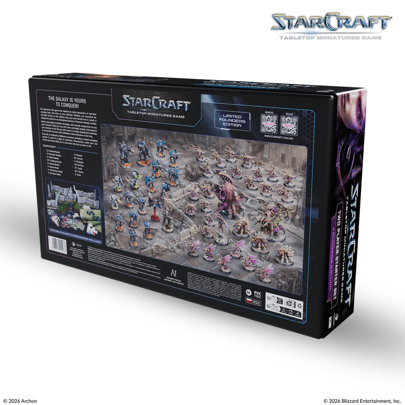 StarCraft Two Player Starter Set Founders Edition