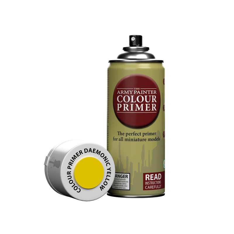 Colour Primer: Daemonic Yellow Spray