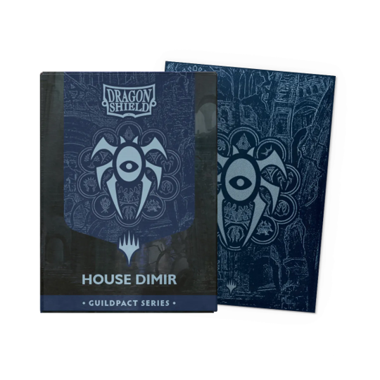 Guildpact Dual Matte 100ct :House Dimir