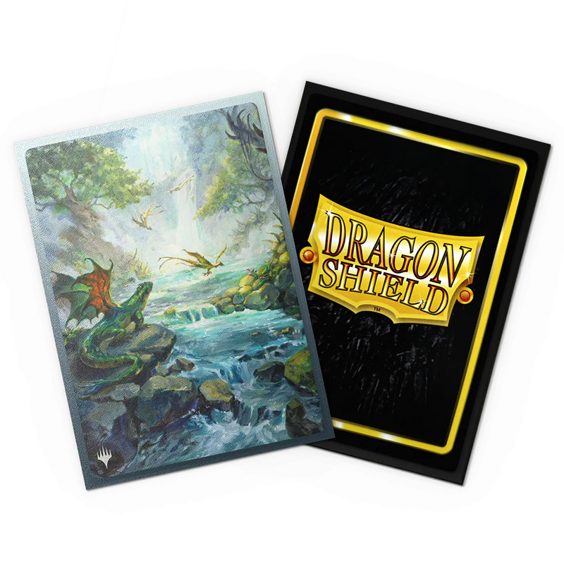 Dragon Shield: Landfall Series - Misty Rainforest