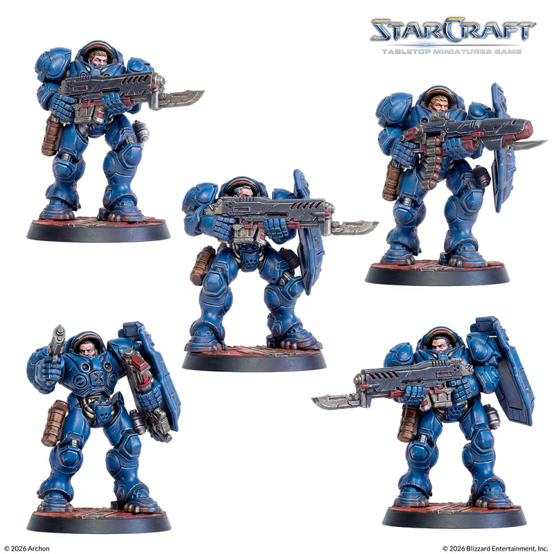 StarCraft Two Player Starter Set Founders Edition