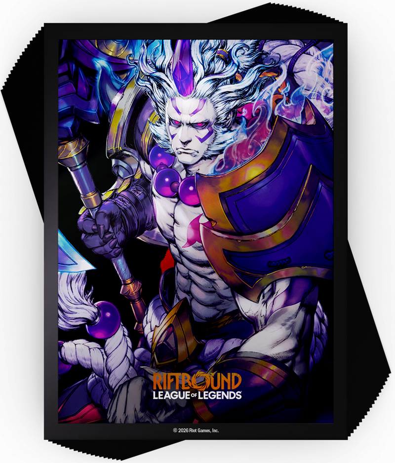 SPIRITFORGED ART SLEEVES - SPIRIT BLOSSOM DARIUS 100CT