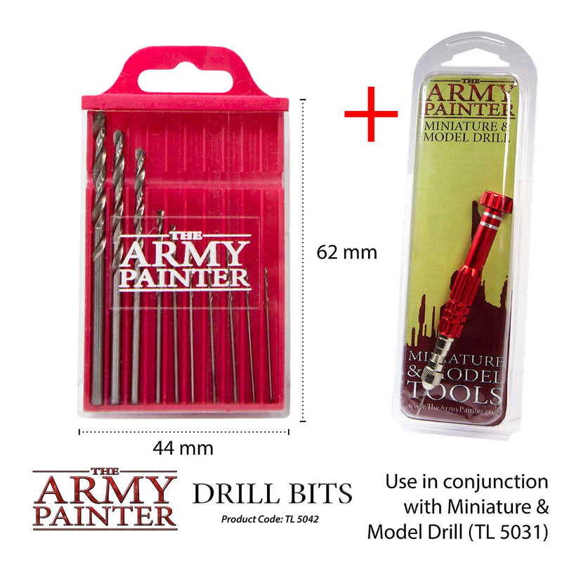 MINIATURE & MODEL TOOLS: DRILL BITS